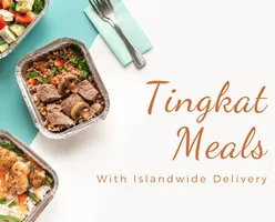 Tingkat Meals With Islandwide Delivery